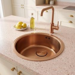 copper-kitchen-sink-round-modern-style
